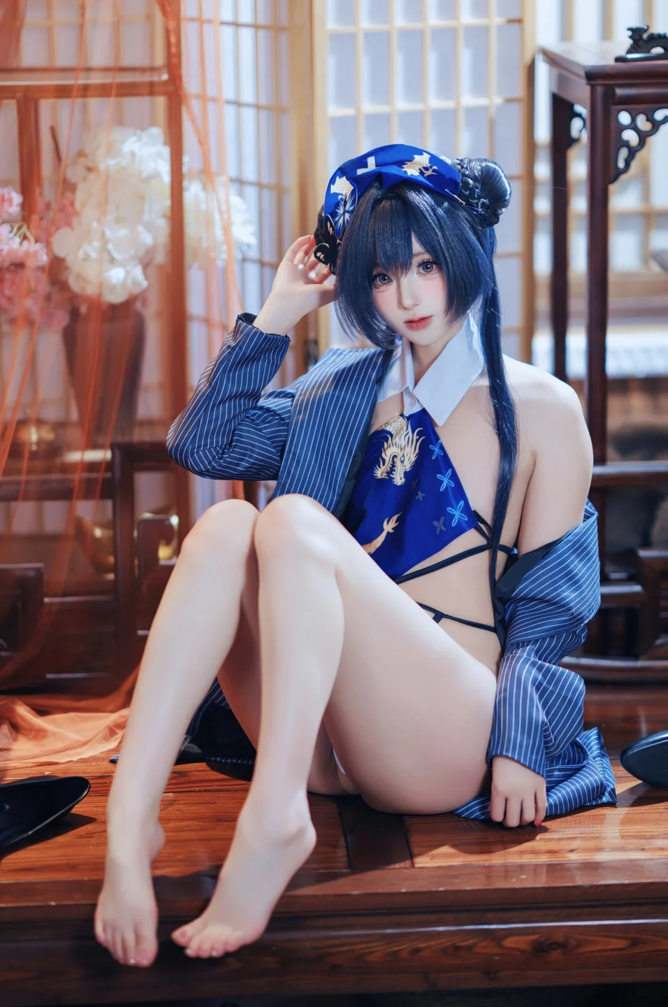 西园寺南歌 - No.036 蔚蓝档案·妃咲 [50P-430MB] tg@simisebaisi 【丝足阁】039.webp